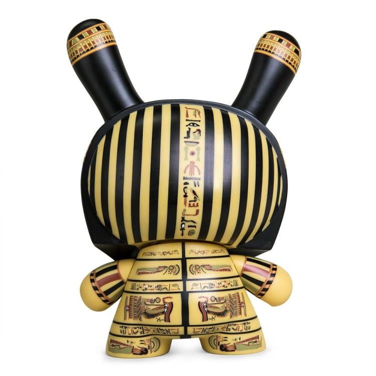 The Met Masterpiece Dunny Coffin of Itamun 8" Limited Edition Vinyl Figure Gallery Image 5