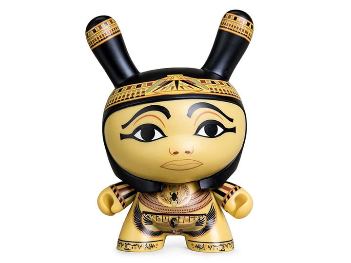 The Met Masterpiece Dunny Coffin of Itamun 8" Limited Edition Vinyl Figure Gallery Image 1