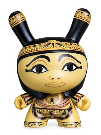 The Met Masterpiece Dunny Coffin of Itamun 8" Limited Edition Vinyl Figure Gallery Image 2