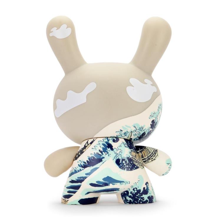 The Met Foundation Dunny Hokusai Great Wave 20" Limited Edition Vinyl Figure Gallery Image 4