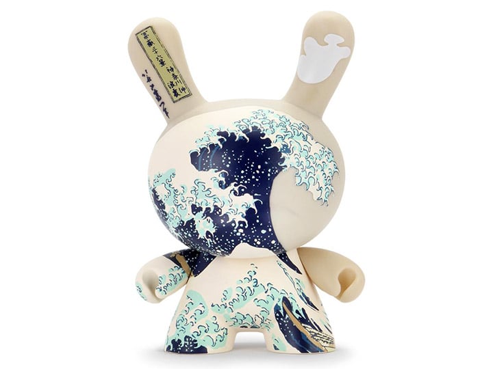 The Met Foundation Dunny Hokusai Great Wave 20" Limited Edition Vinyl Figure Gallery Image 1
