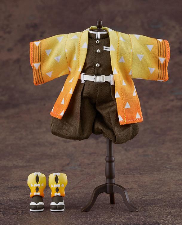 Demon Slayer: Kimetsu no Yaiba Nendoroid Doll Zenitsu Agatsuma Outfit Set Gallery Image 3