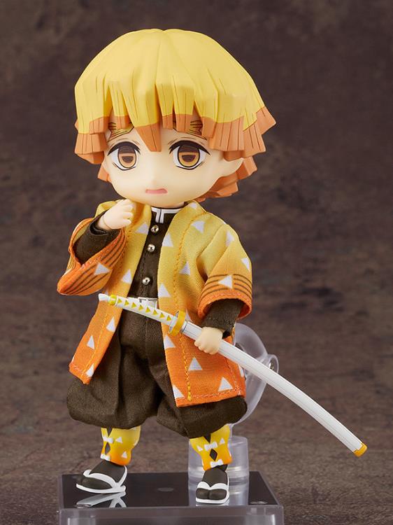 Demon Slayer: Kimetsu no Yaiba Nendoroid Doll Zenitsu Agatsuma Outfit Set Gallery Image 4