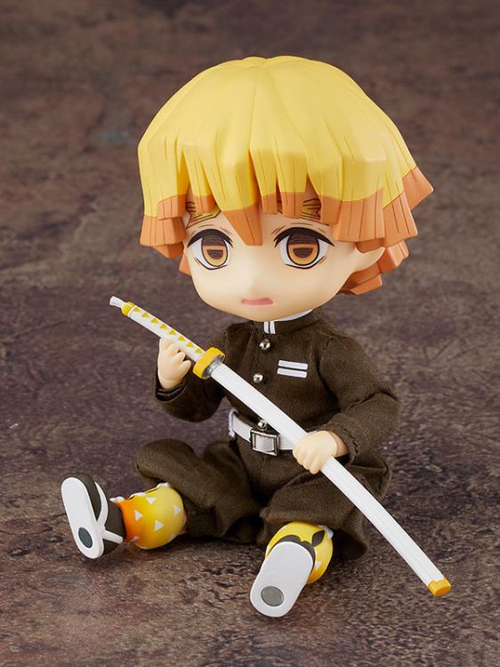 Demon Slayer: Kimetsu no Yaiba Nendoroid Doll Zenitsu Agatsuma Outfit Set Gallery Image 5