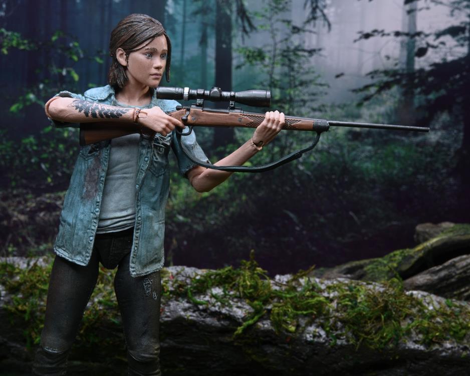 The Last of Us Part II Ultimate Joel and Ellie Action Figure Two-Pack Gallery Image 12