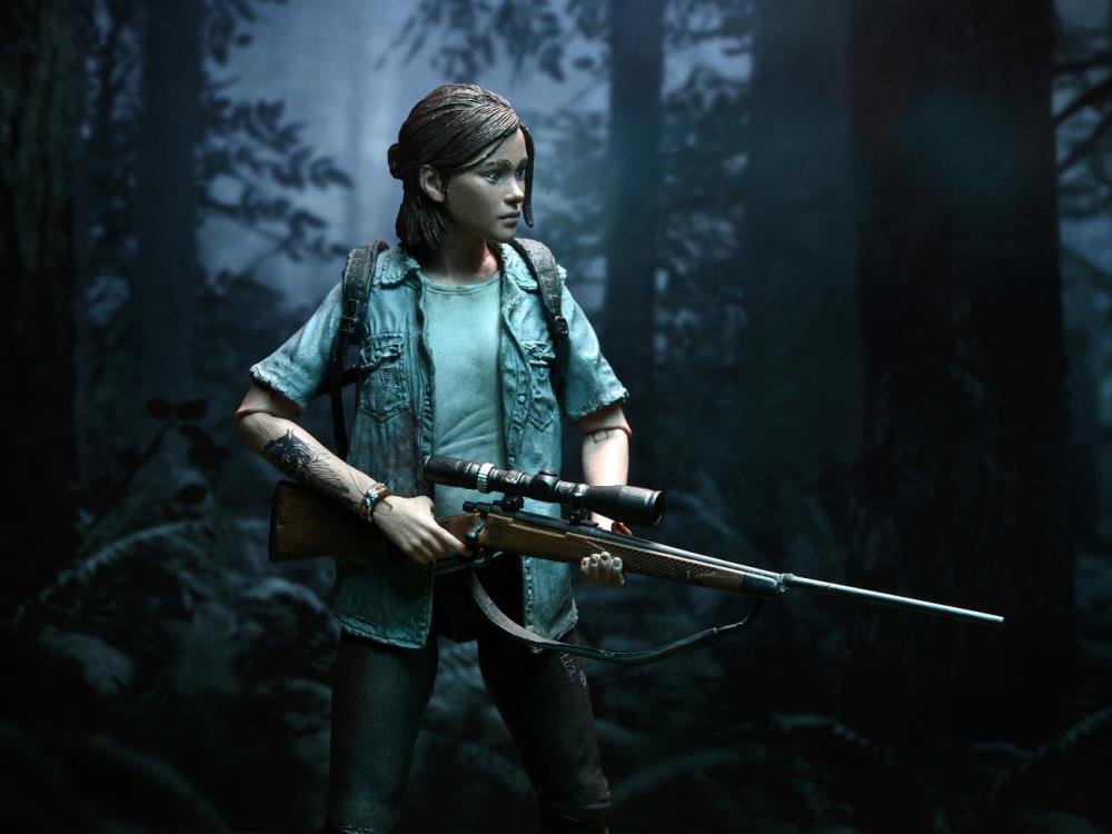 The Last of Us Part II Ultimate Joel and Ellie Action Figure Two-Pack Gallery Image 14