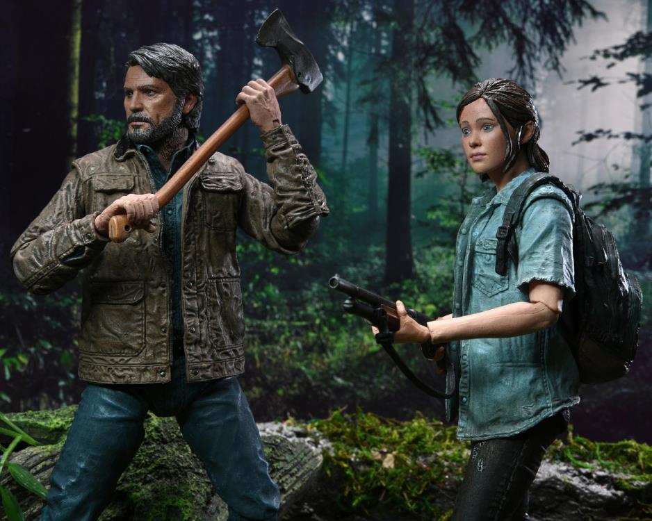 The Last of Us Part II Ultimate Joel and Ellie Action Figure Two-Pack Gallery Image 8