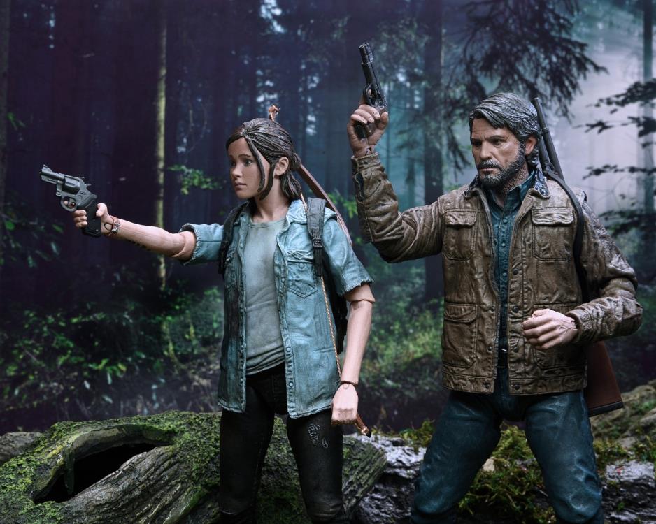 The Last of Us Part II Ultimate Joel and Ellie Action Figure Two-Pack Gallery Image 9