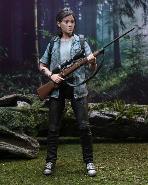 The Last of Us Part II Ultimate Joel and Ellie Action Figure Two-Pack Gallery Image 11