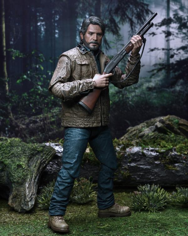 The Last of Us Part II Ultimate Joel and Ellie Action Figure Two-Pack Gallery Image 10