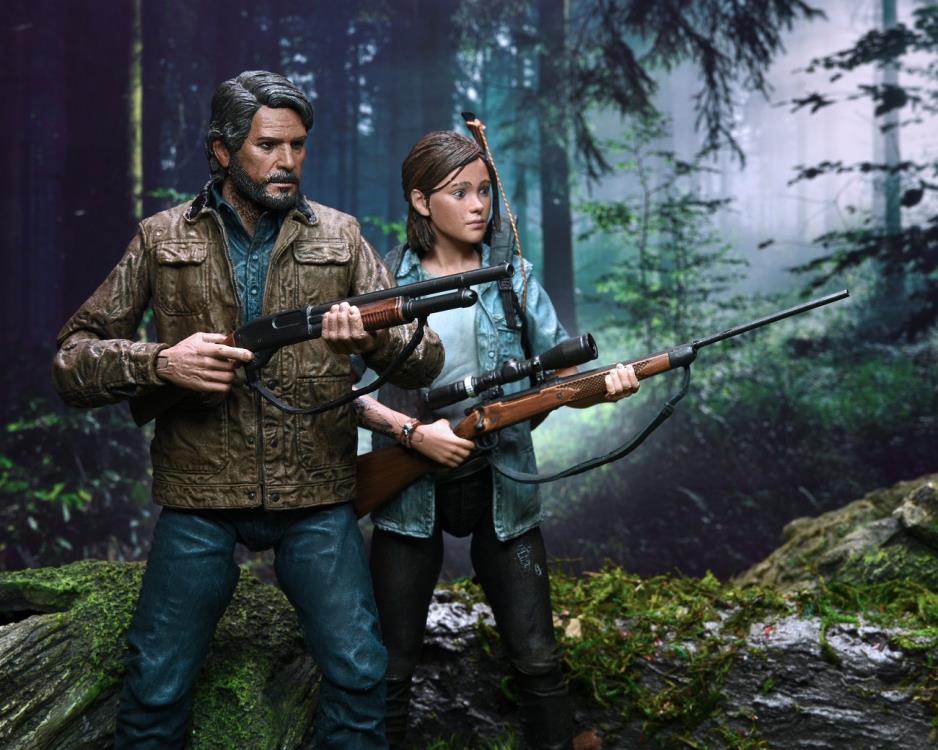 The Last of Us Part II Ultimate Joel and Ellie Action Figure Two-Pack Gallery Image 6