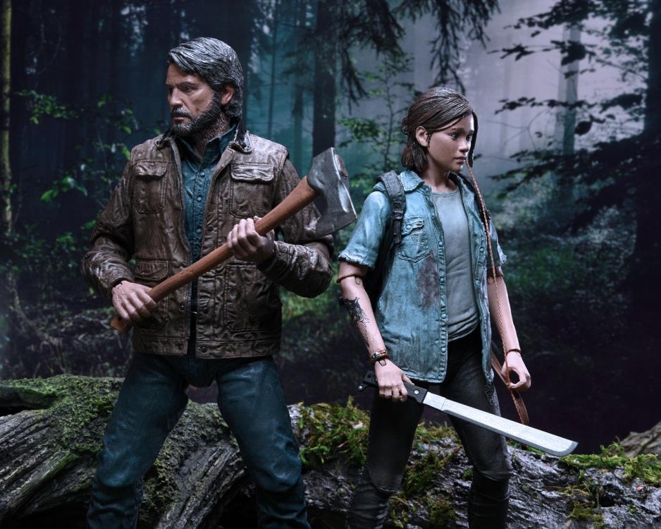 The Last of Us Part II Ultimate Joel and Ellie Action Figure Two-Pack Gallery Image 5