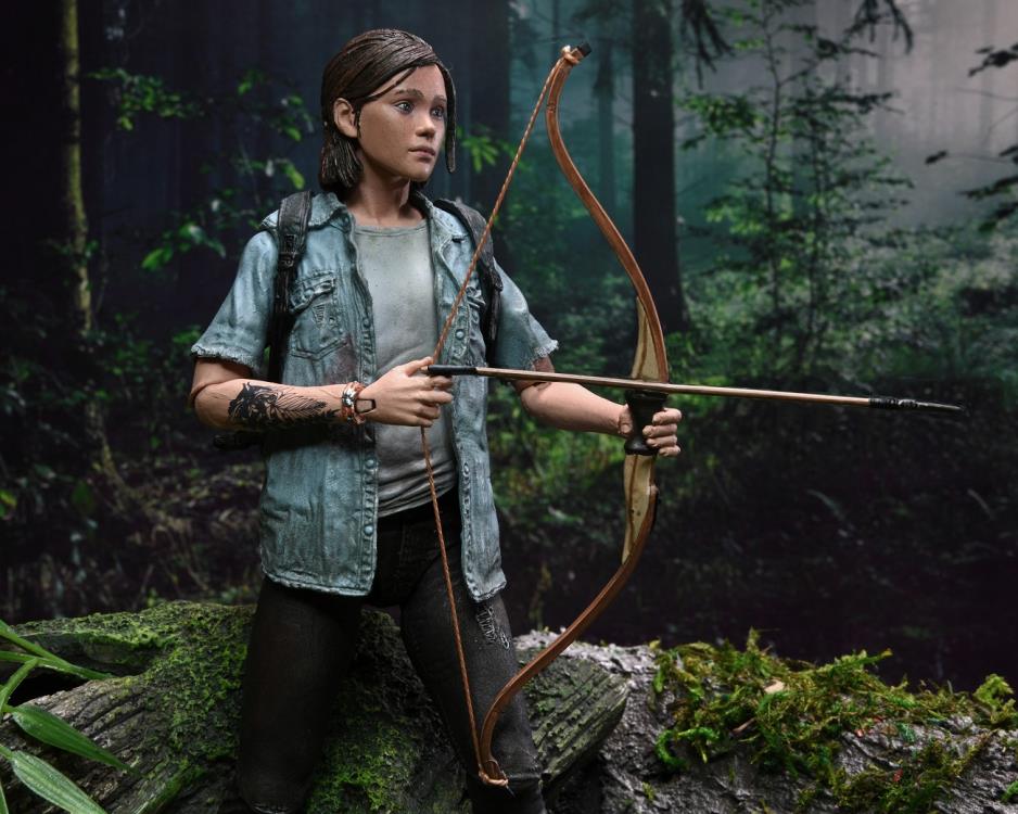 The Last of Us Part II Ultimate Joel and Ellie Action Figure Two-Pack Gallery Image 13