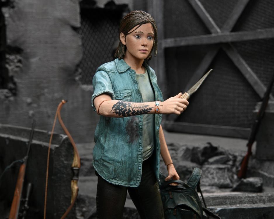 The Last of Us Part II Ultimate Joel and Ellie Action Figure Two-Pack Gallery Image 18