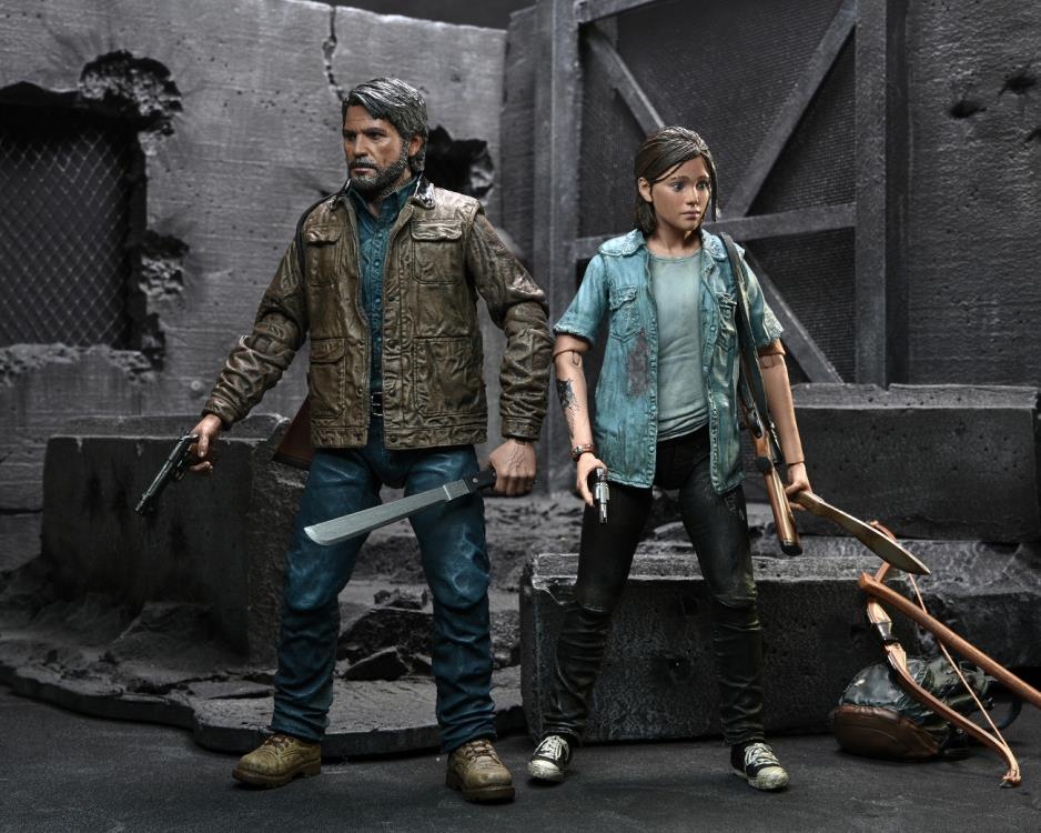 The Last of Us Part II Ultimate Joel and Ellie Action Figure Two-Pack Gallery Image 16