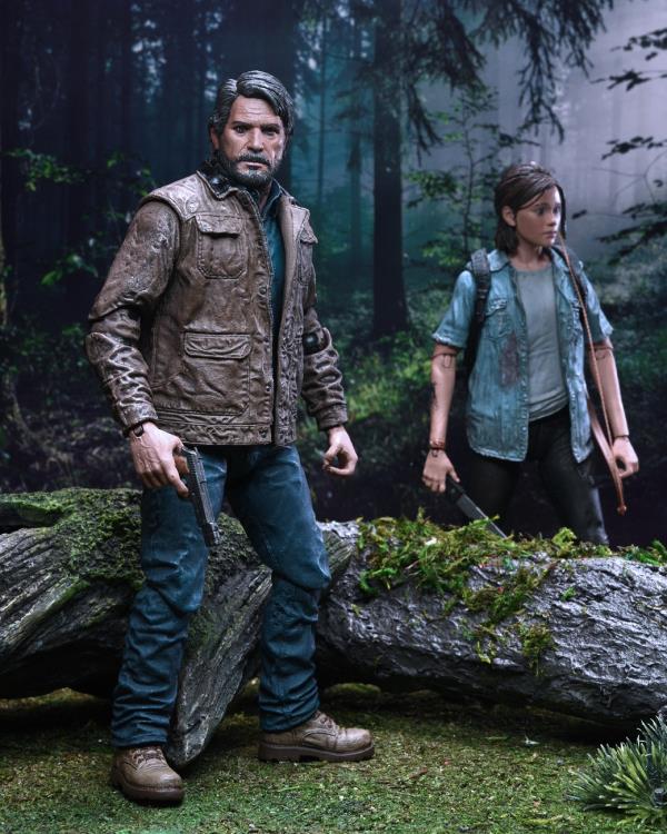 The Last of Us Part II Ultimate Joel and Ellie Action Figure Two-Pack Gallery Image 4
