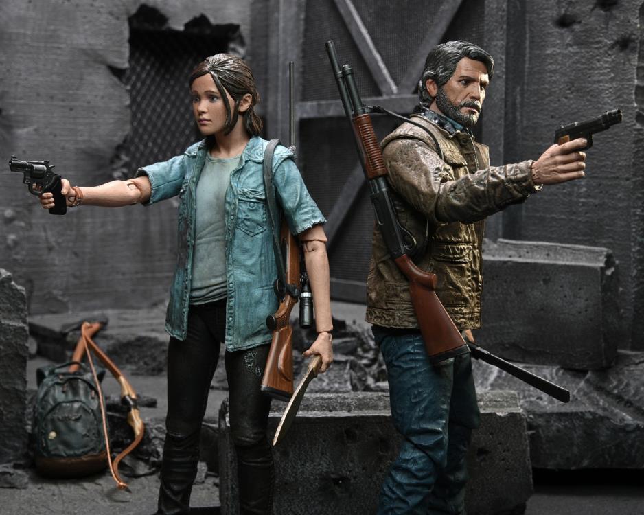 The Last of Us Part II Ultimate Joel and Ellie Action Figure Two-Pack Gallery Image 17
