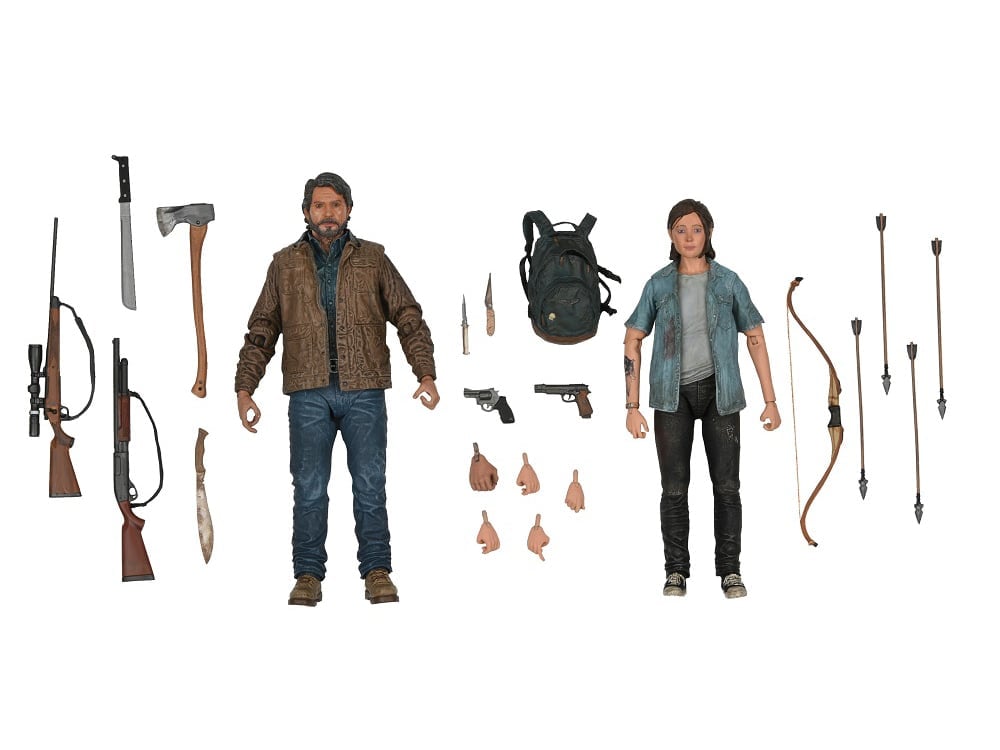The Last of Us Part II エリー フィギュア その他特典 The Last of Us Part II Ultimate Joel and Ellie Action Figure Two-Pack