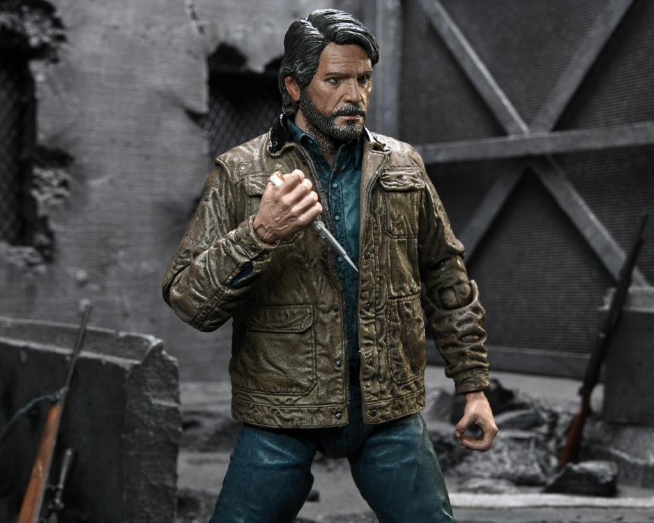The Last of Us Part II Ultimate Joel and Ellie Action Figure Two-Pack Gallery Image 19