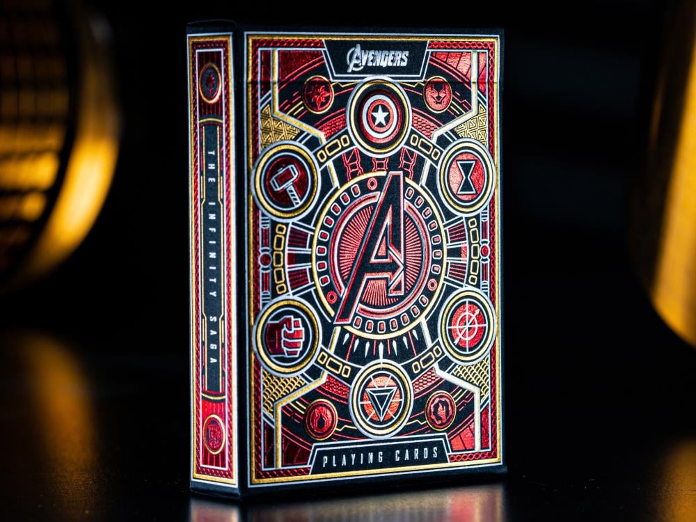 Avengers (Red Edition) Playing Cards Gallery Image 4