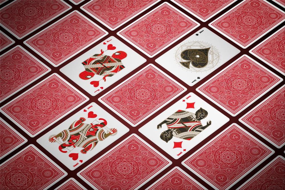 Avengers (Red Edition) Playing Cards Gallery Image 10