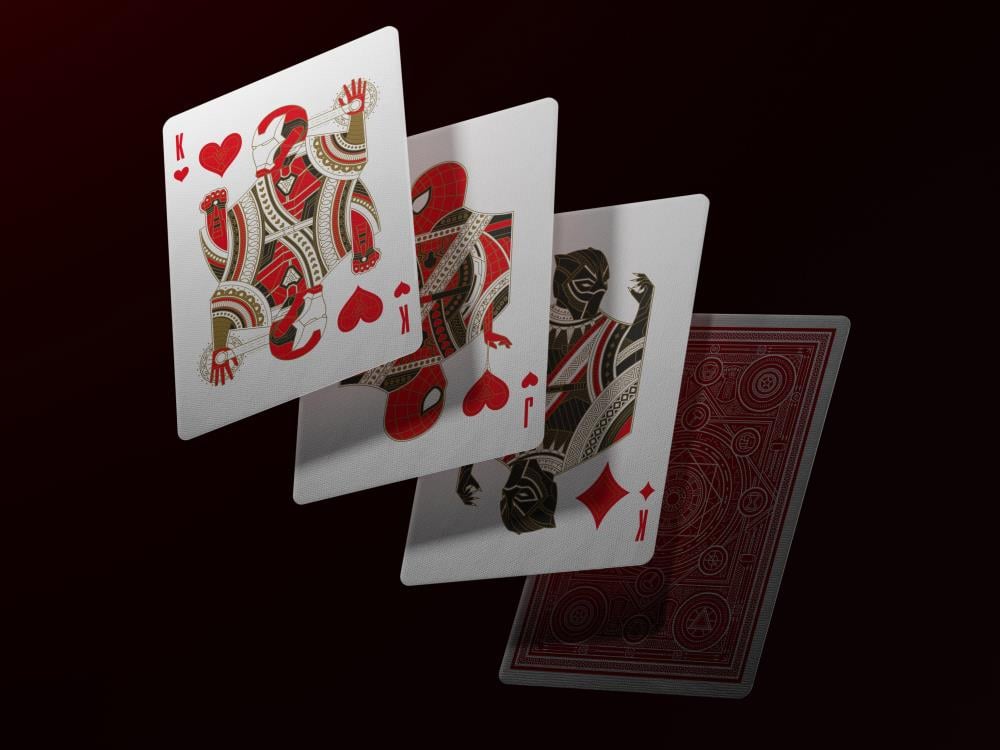 Avengers (Red Edition) Playing Cards Gallery Image 7