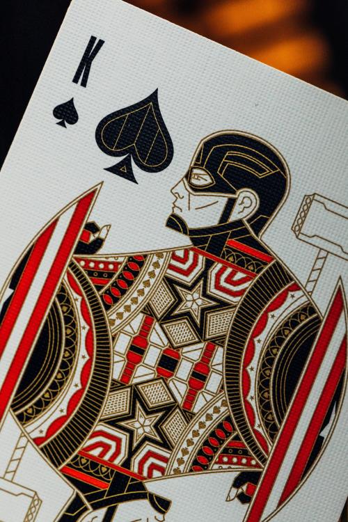 Avengers (Red Edition) Playing Cards Gallery Image 9