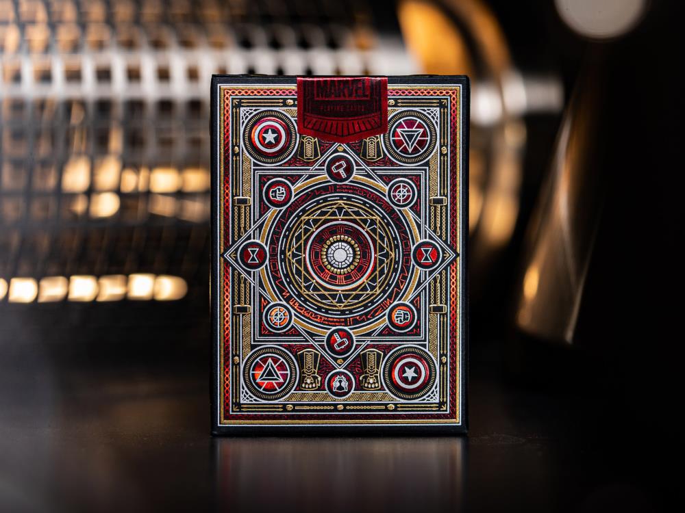 Avengers (Red Edition) Playing Cards Gallery Image 5