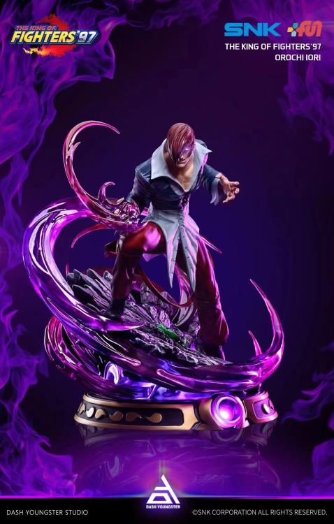 The King of Fighters Orochi Iori Limited Edition 1/4 Scale Statue Gallery Image 3
