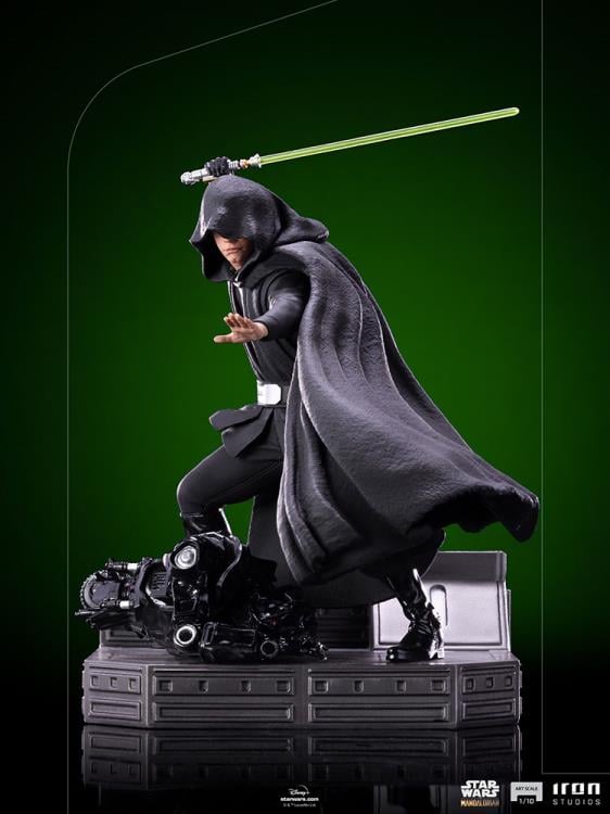 The Mandalorian Luke Skywalker (Combat Ver.) 1/10 Art Scale Limited Edition Statue Gallery Image 14