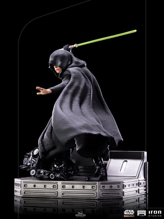 The Mandalorian Luke Skywalker (Combat Ver.) 1/10 Art Scale Limited Edition Statue Gallery Image 7