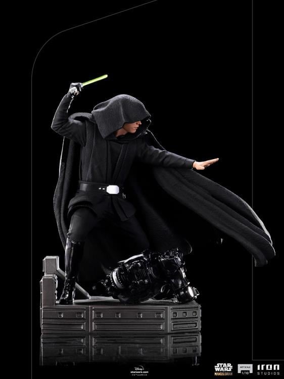 The Mandalorian Luke Skywalker (Combat Ver.) 1/10 Art Scale Limited Edition Statue Gallery Image 9