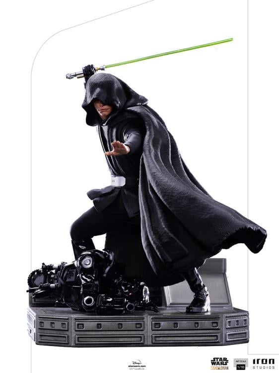 The Mandalorian Luke Skywalker (Combat Ver.) 1/10 Art Scale Limited Edition Statue Gallery Image 15