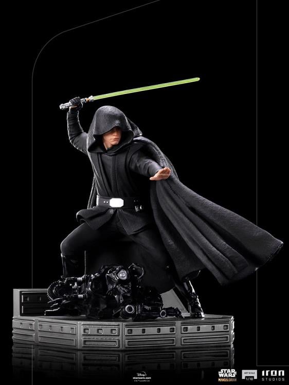 The Mandalorian Luke Skywalker (Combat Ver.) 1/10 Art Scale Limited Edition Statue Gallery Image 5