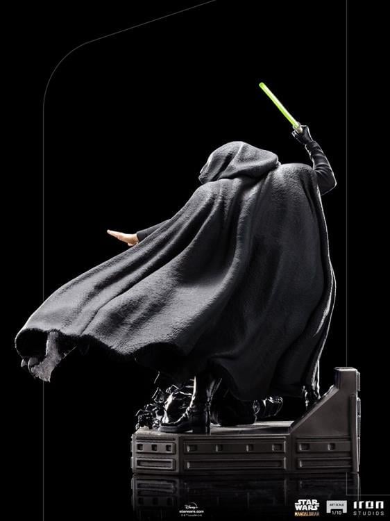 The Mandalorian Luke Skywalker (Combat Ver.) 1/10 Art Scale Limited Edition Statue Gallery Image 13