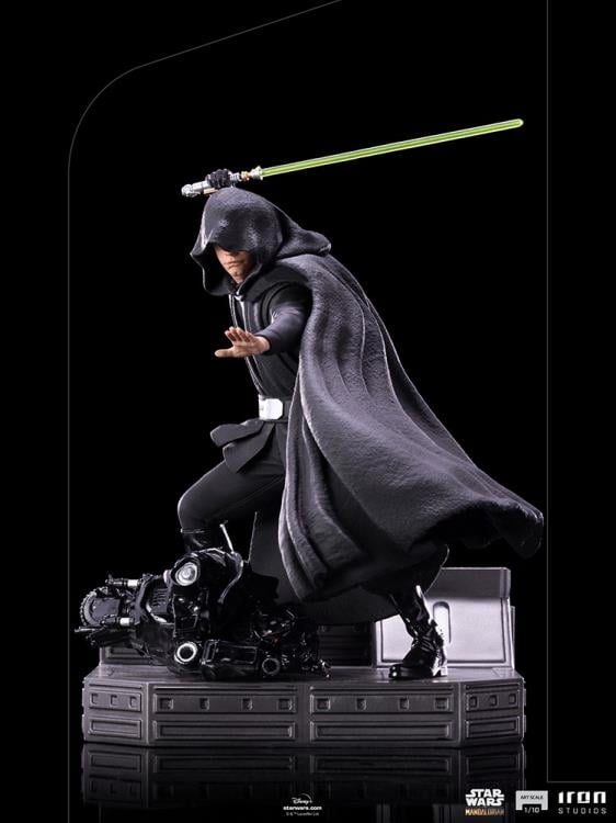 The Mandalorian Luke Skywalker (Combat Ver.) 1/10 Art Scale Limited Edition Statue Gallery Image 12