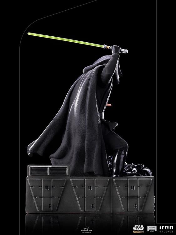 The Mandalorian Luke Skywalker (Combat Ver.) 1/10 Art Scale Limited Edition Statue Gallery Image 11