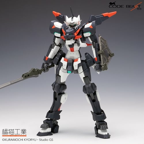 Code Beast Series Hundred Edge 1/100 Scale Model Kit Gallery Image 7