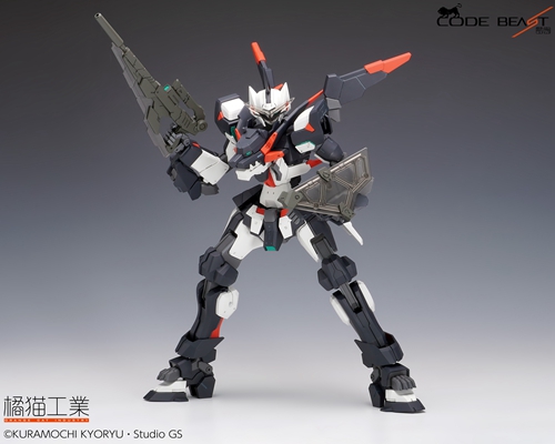 Code Beast Series Hundred Edge 1/100 Scale Model Kit Gallery Image 11