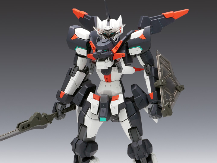 Code Beast Series Hundred Edge 1/100 Scale Model Kit Gallery Image 1