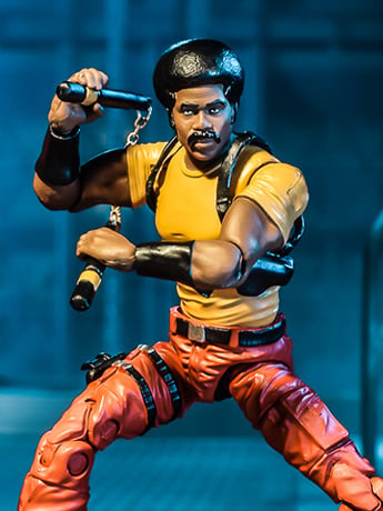 Eagle Force 4" Leon Kelly BBTS Exclusive Figure Gallery Image 2