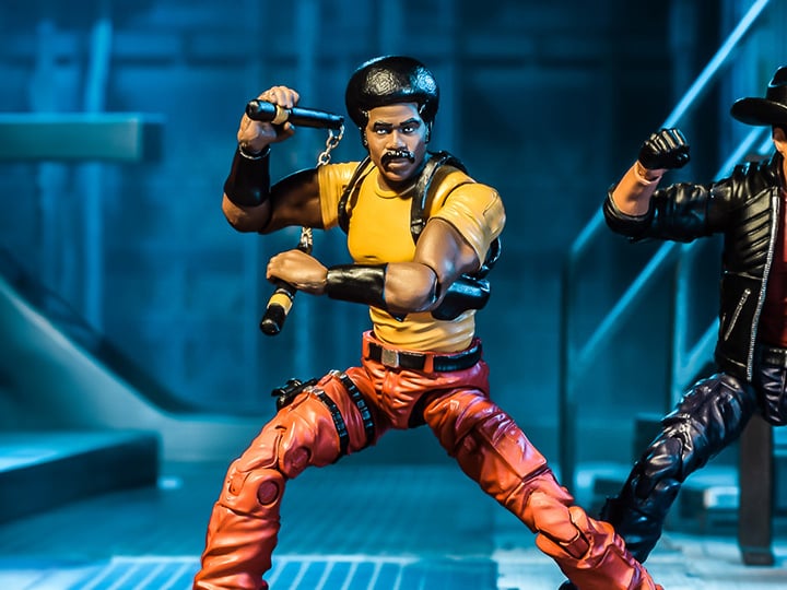 Eagle Force 4" Leon Kelly BBTS Exclusive Figure Gallery Image 1