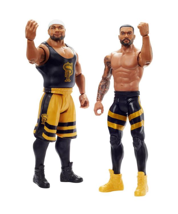 WWE Championship Showdown Series 6 Set of 3 Two-Packs Gallery Image 3