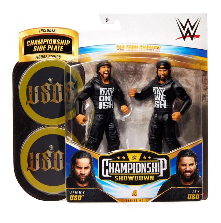 WWE Championship Showdown Series 6 Set of 3 Two-Packs Gallery Image 14