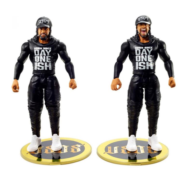 WWE Championship Showdown Series 6 Set of 3 Two-Packs Gallery Image 11