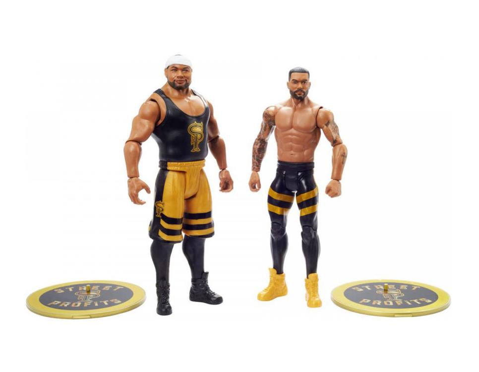WWE Championship Showdown Series 6 Set of 3 Two-Packs Gallery Image 7