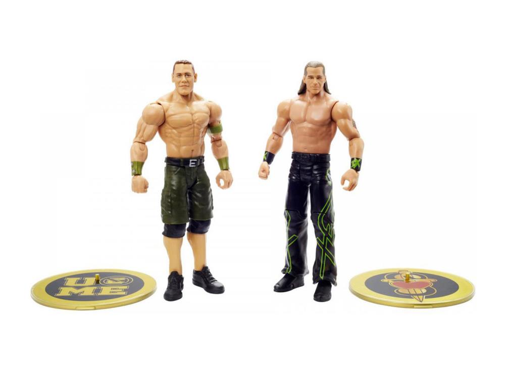 WWE Championship Showdown Series 6 Set of 3 Two-Packs Gallery Image 19