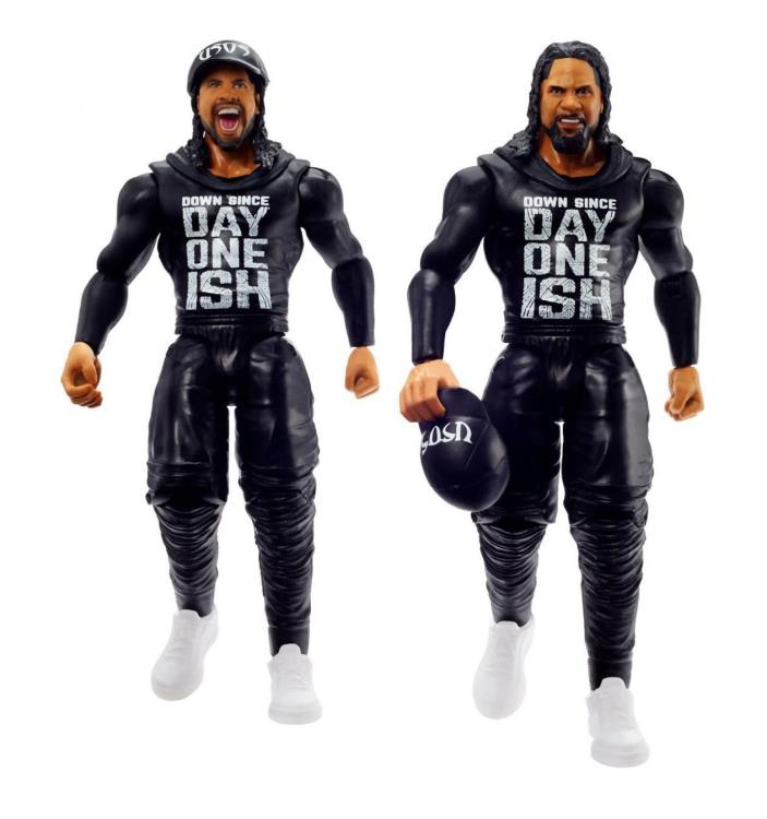 WWE Championship Showdown Series 6 Set of 3 Two-Packs Gallery Image 10