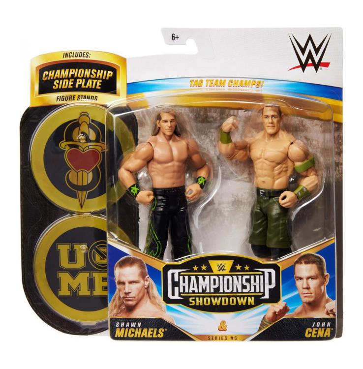 WWE Championship Showdown Series 6 Set of 3 Two-Packs Gallery Image 20