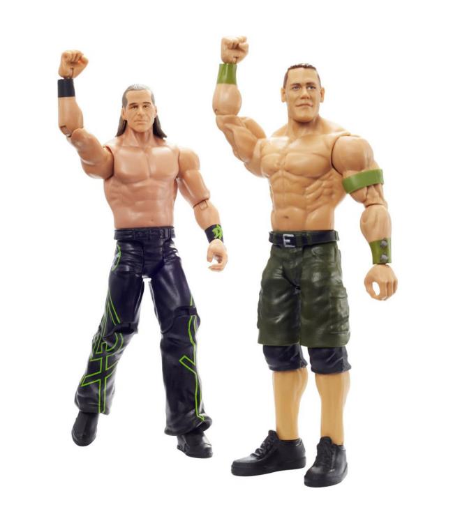 WWE Championship Showdown Series 6 Set of 3 Two-Packs Gallery Image 17